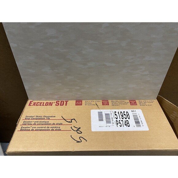 TILES IMPERIAL° TEXTURE Standard Excelon® 51950 P574B 12 in. x 12 in. x 1/8 in. - Picture 3 of 3